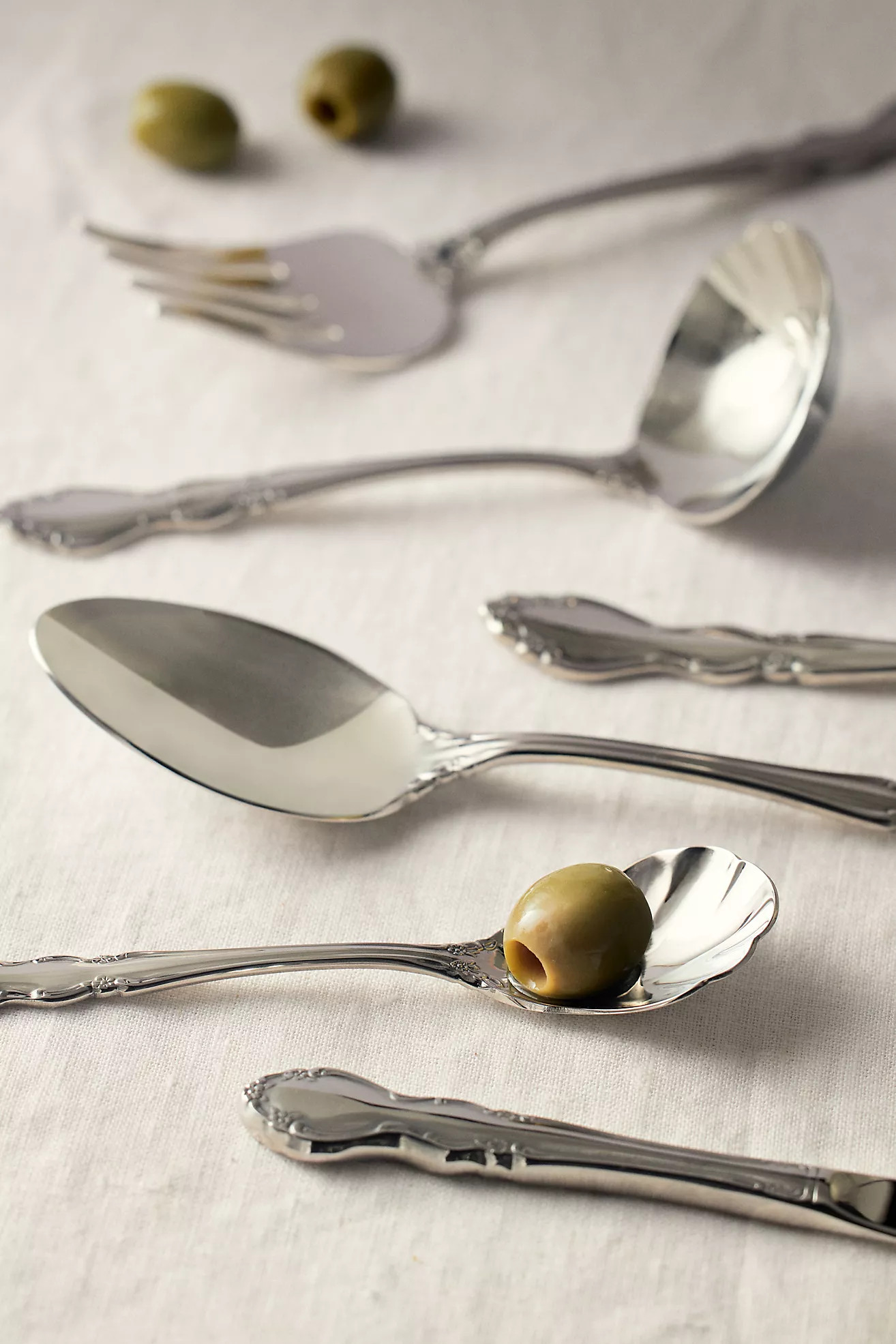 Dover 6-Piece Serve Set | Anthropologie (US)