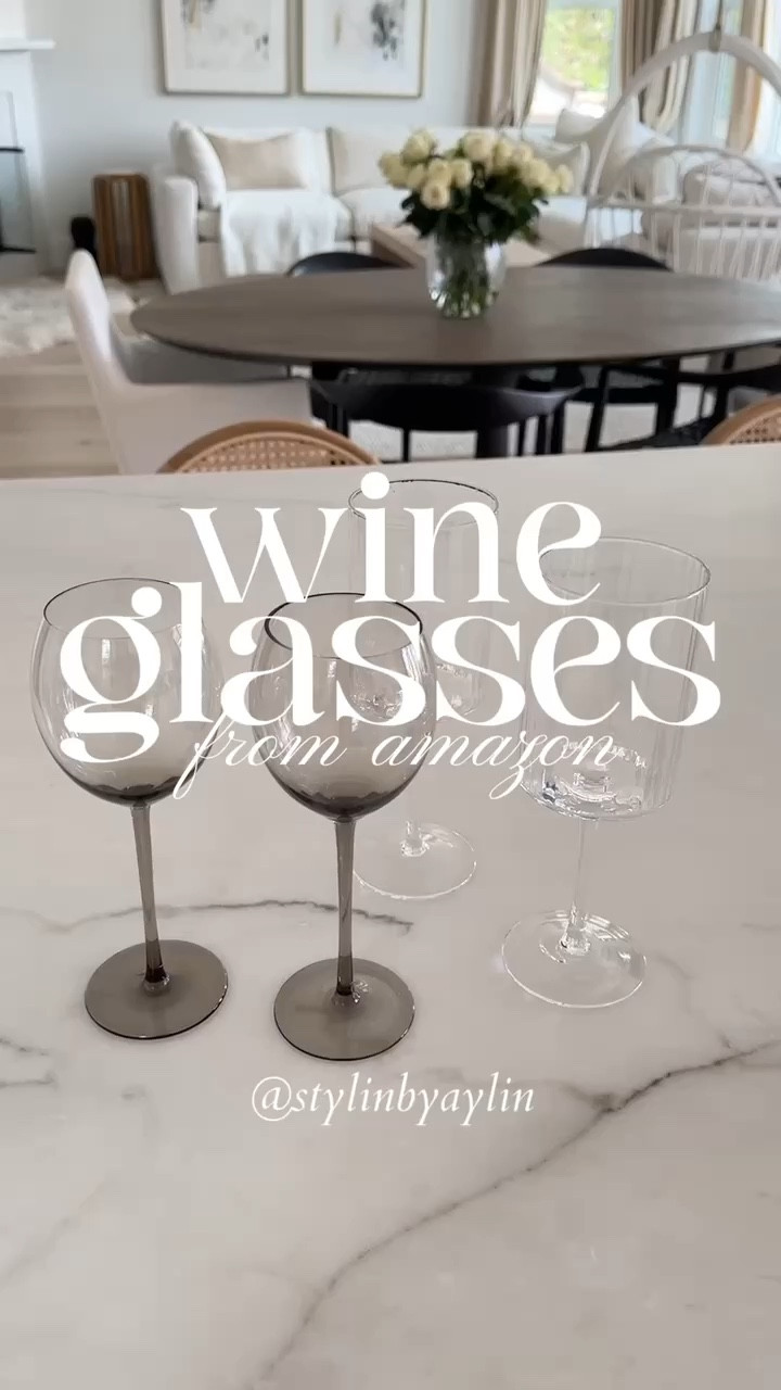 Wine glasses, gift idea, Amazon find #StylinbyAylin 

#LTKstyletip #LTKSeasonal #LTKfindsunder50