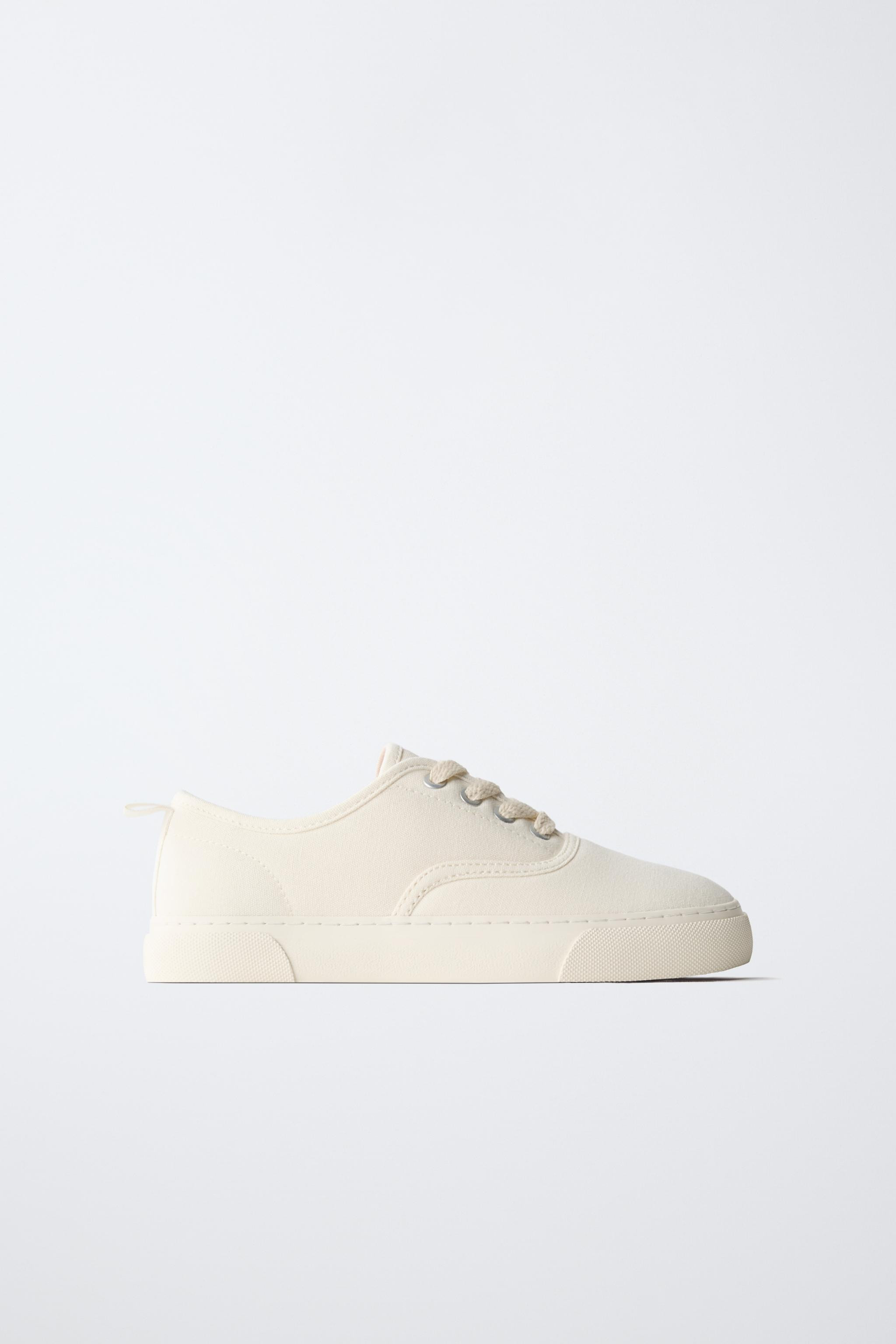 CASUAL LACE-UP SNEAKERS | Zara US