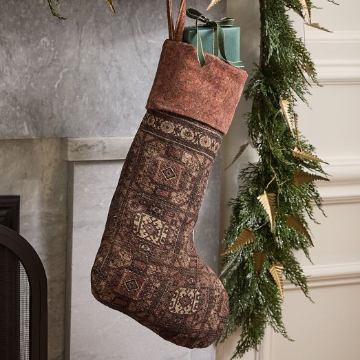 Persian Printed Stockings | West Elm (US)