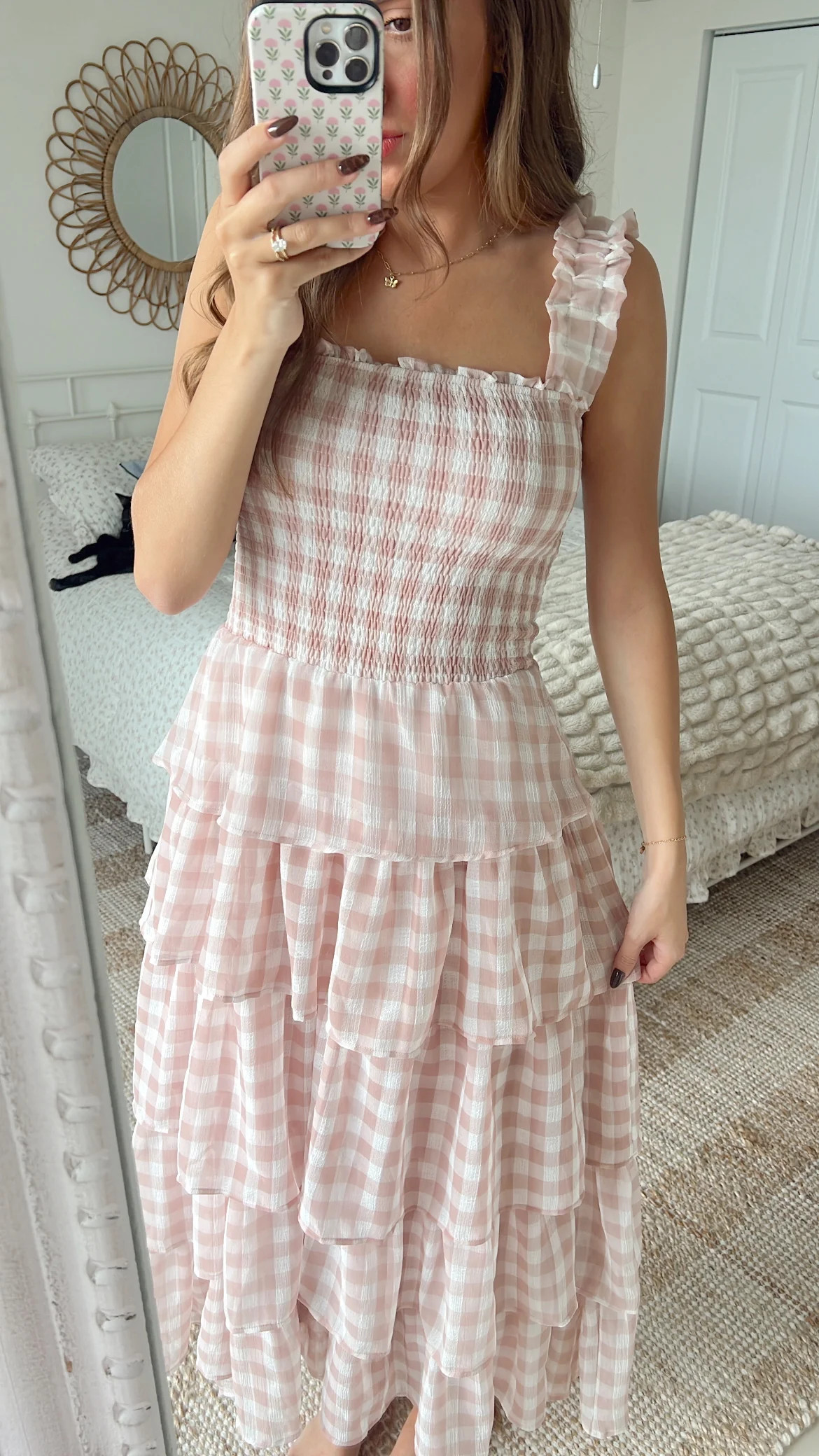 Ellie Gingham Maxi Dress | Shop Fruitful Co.