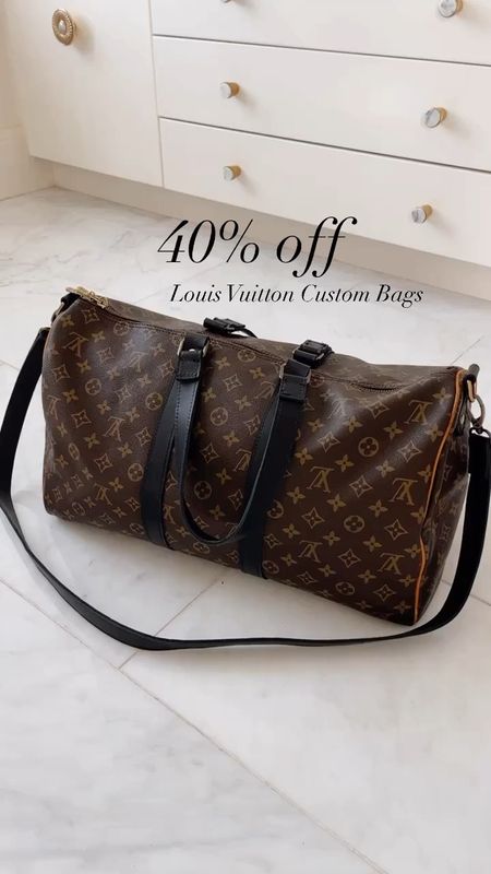40% off the Louis Vuitton Bag 

#LTKsalealert