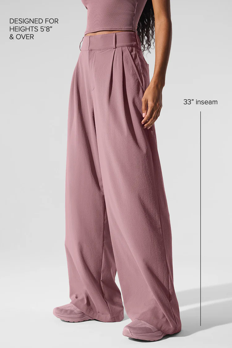 High-Waist Dreamscape Trouser (Long) | Alo Yoga (US)