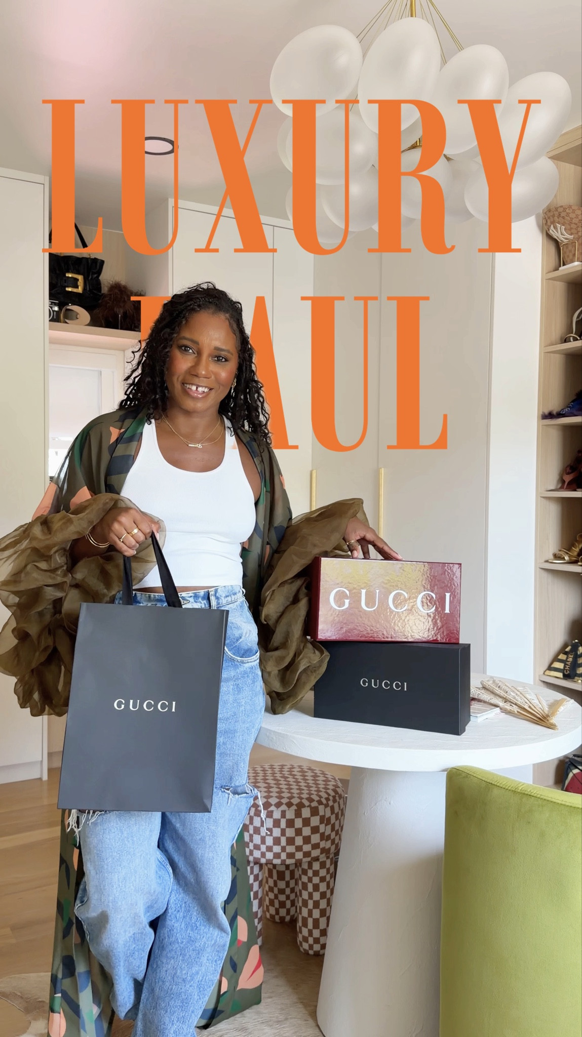 Shop my birthday Gucci Haul 

#LTKdayinmylife #LTKootd #LTKgrwm