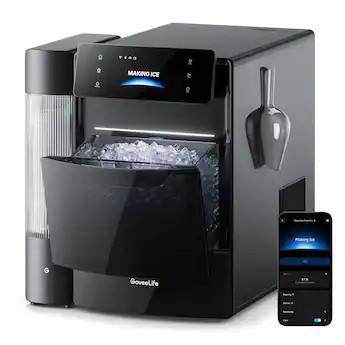 Govee - GoveeLife Smart Nugget Ice Maker Pro - Black | Best Buy U.S.