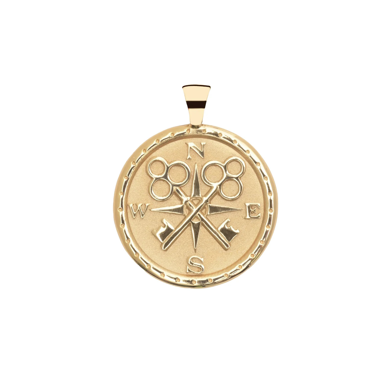 LOVE JW Original Pendant Coin | Jane Win