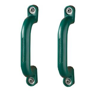 Green Safety Handles (2-Pack) | The Home Depot