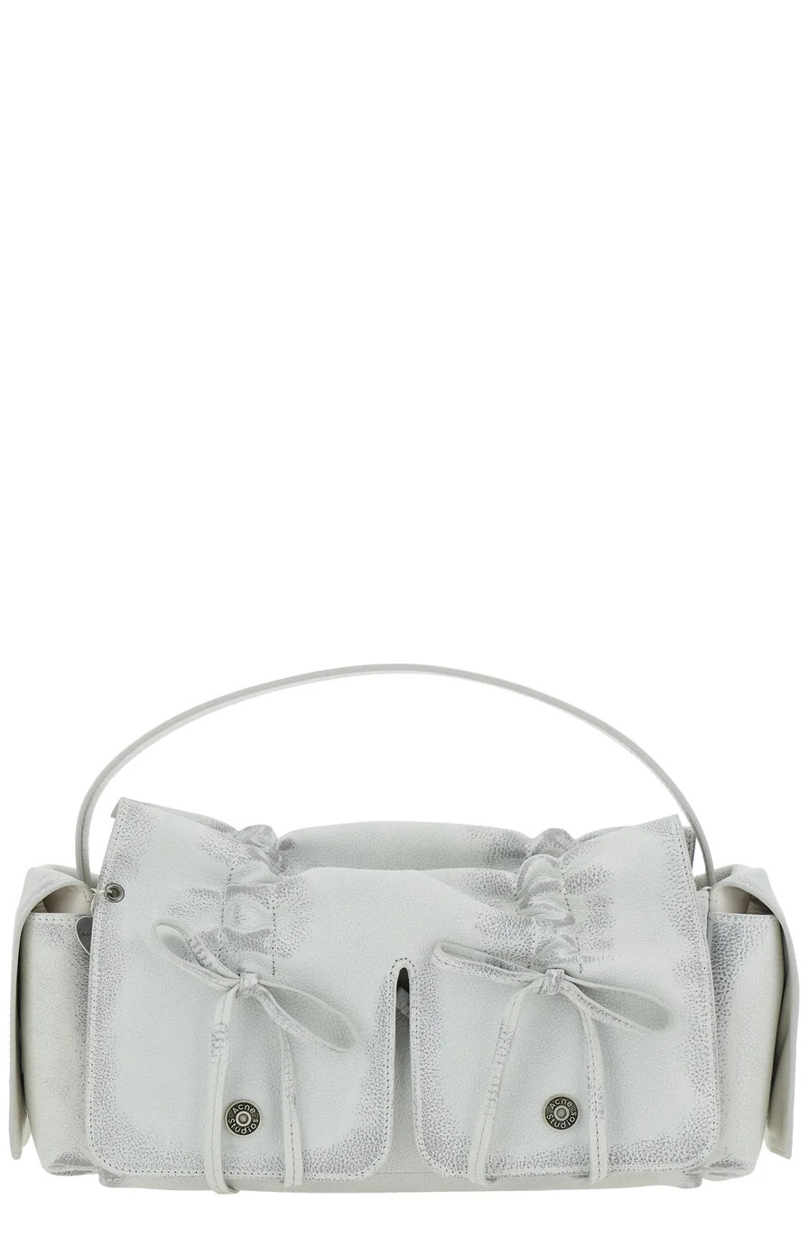 Acne Studios Pocket Detailed Top Handle Bag | Cettire Global