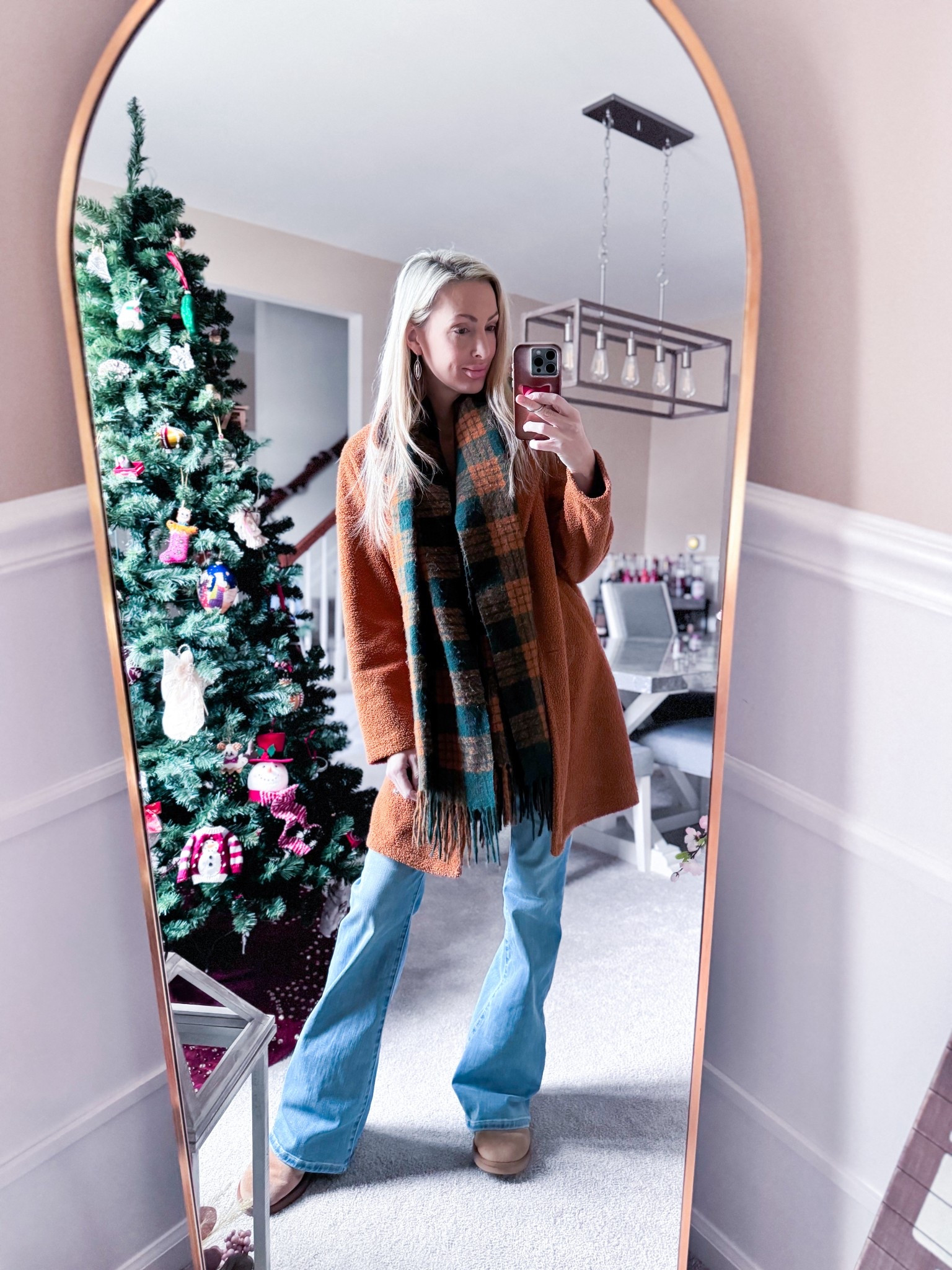 Winter coat (size small)
Winter jacket
Long coat
Scarf
Maternity jeans (size 25)
Flare jeans

#LTKTall #LTKBump

#LTKootd #LTKSeasonal #LTKFindsUnder100