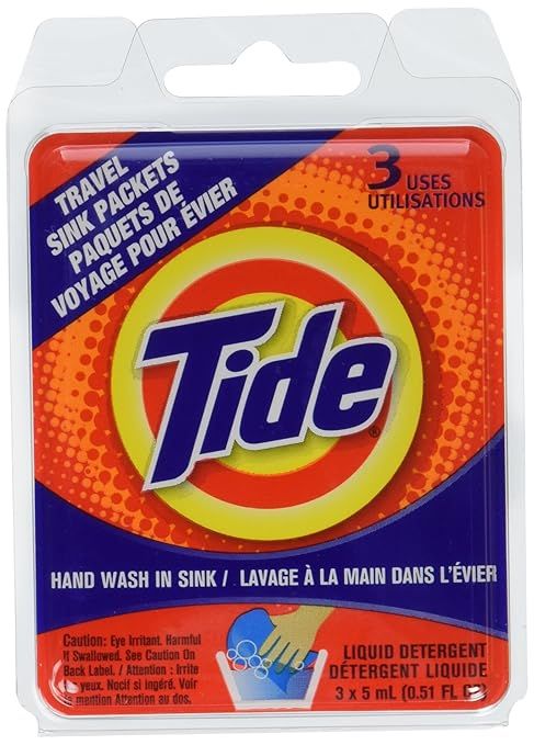 Tide Travel Sink Packets (2) | Amazon (US)