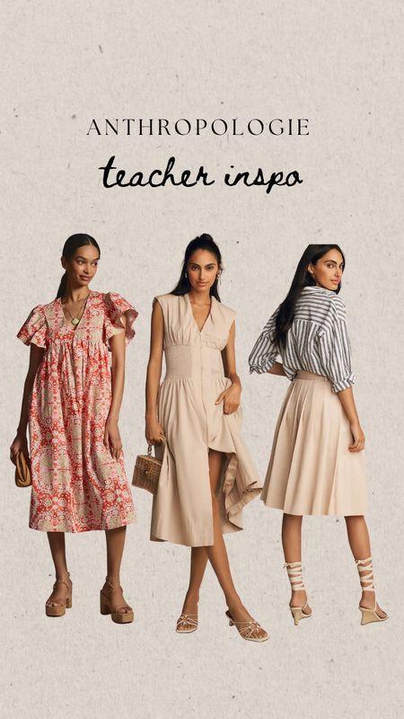 Anthropologie teacher Inspo

Anthro, teacher outfit, teacher style; back to school 

#LTKfamily #LTKsalealert #LTKBacktoSchool