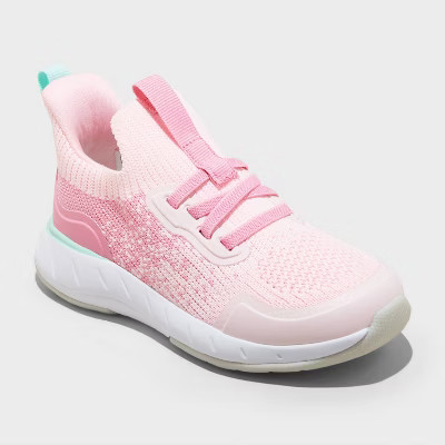 Toddler Banksy Knit Performance Sneakers - All In Motion™ | Target