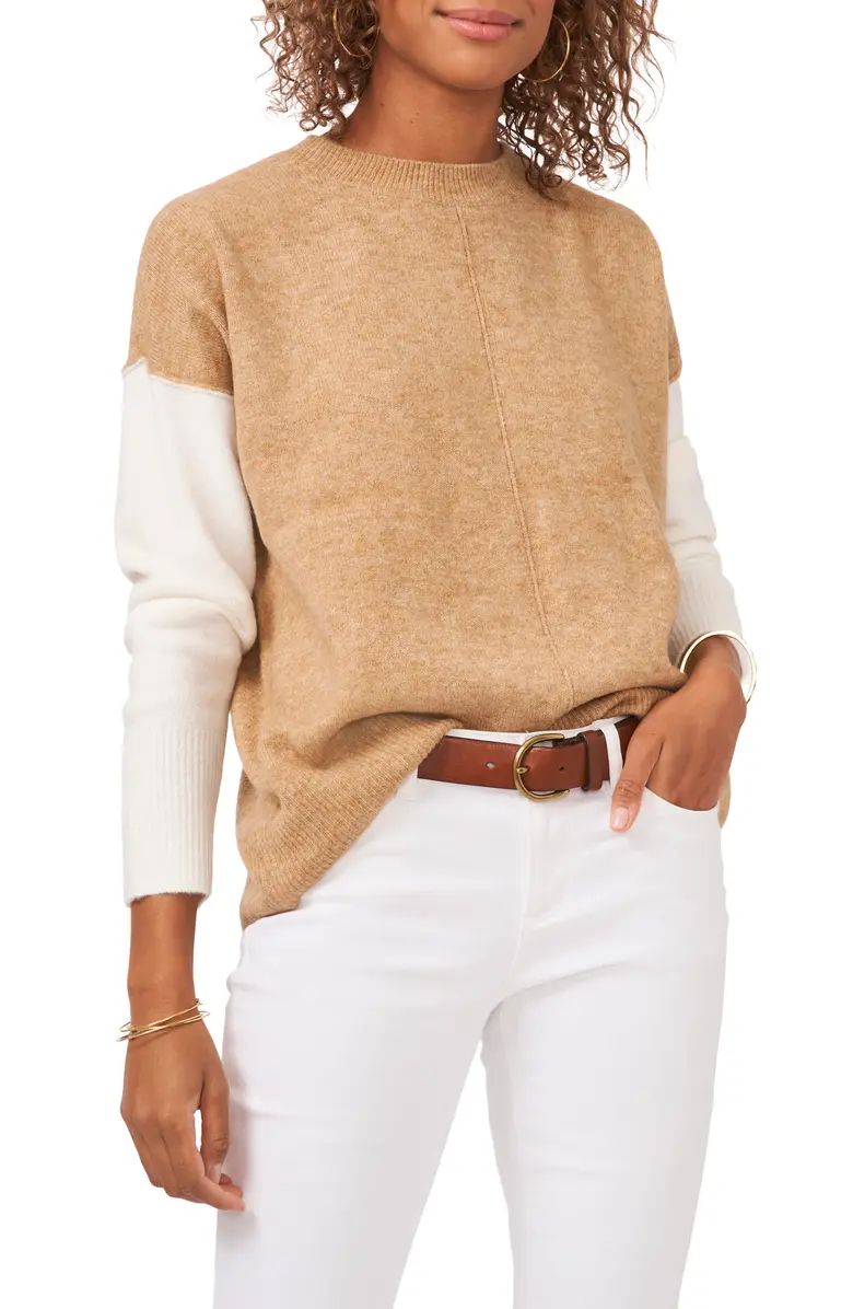 Vince Camuto Colorblock Sweater | Nordstrom | Nordstrom