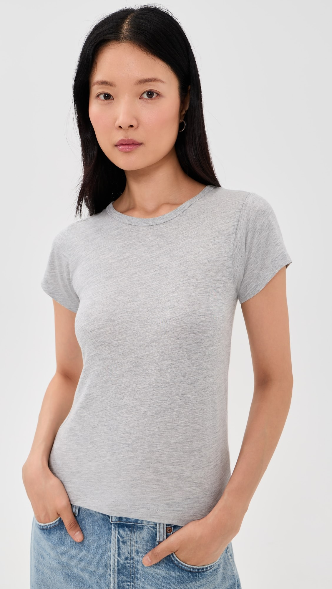 Éterne Fitted T-Shirt | Shopbop | Shopbop