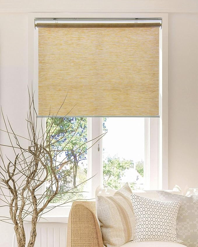CHICOLOGY Cordless Roller Shades Snap-N'-Glide Perfect for Living Room/Bedroom/Nursery/Office and... | Amazon (US)