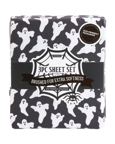 Simple Ghost Sheet Set | TJ Maxx