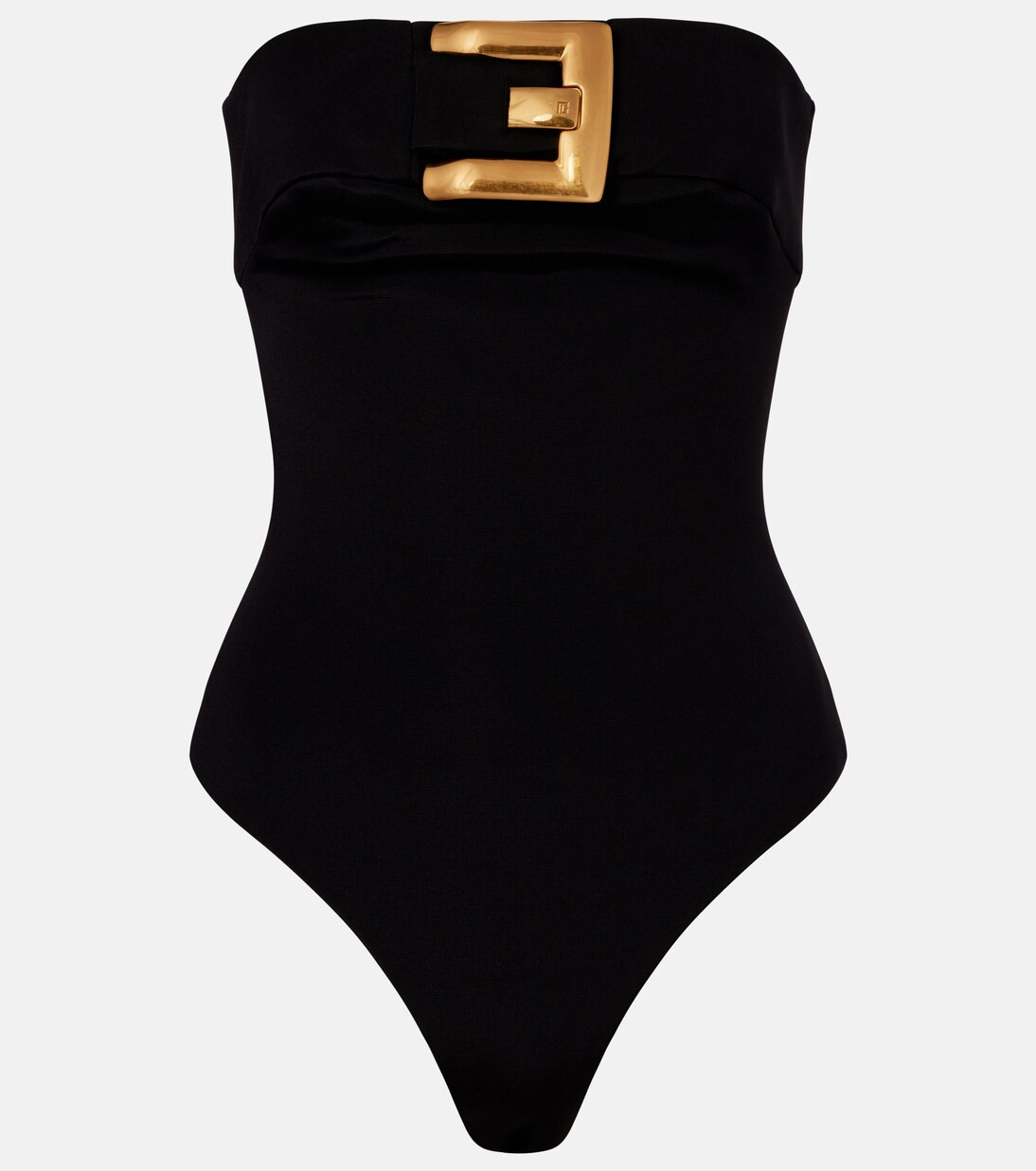 Strapless crêpe bodysuit | Mytheresa (UK)