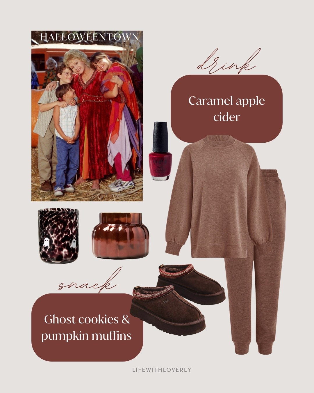 This light brown lounge set is so cute! I love the cuff style joggers and crew neck sweatshirt! 



Life with Loverly, Ugg slippers, candle, Anthro cup, icon cup, beauty finds, gift ideas, lounge set 

#LTKStyleTip #LTKSeasonal