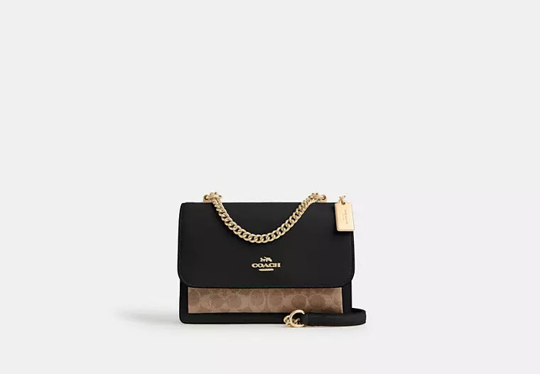 Klare Crossbody Bag In Signature Canvas | Coach Outlet US