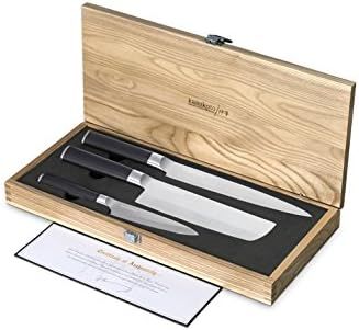 Kamikoto Kanpeki Knife Set | Amazon (US)