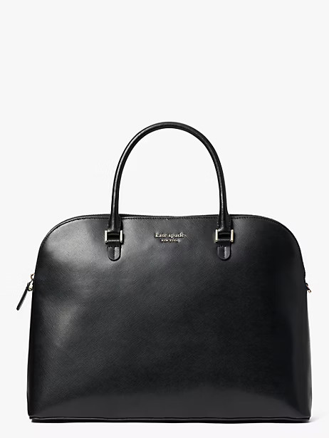 Kate Spade Spencer Dome Universal Laptop Bag, Black | Kate Spade (US)