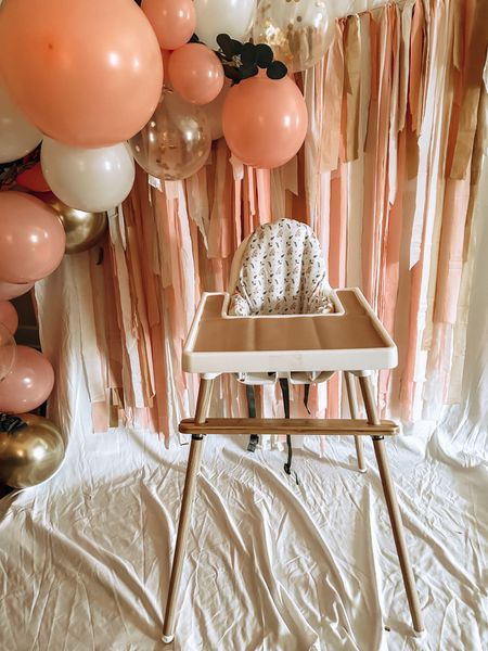 Pink/white/gold Baby girl photo props 
@liketoknowit 
#pinkandwhite #photoprops #babygirlphotoshoot #balloons #photobackdrop

#LTKunder50 #LTKbaby #LTKkids
