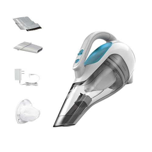 BLACK+DECKER dustbuster Cordless Handheld Vacuum, Portable Vacuum for Car and Home Rechargeable, Powerful Suction, Wide Mouth (HHVI315JO42) | Amazon (US)