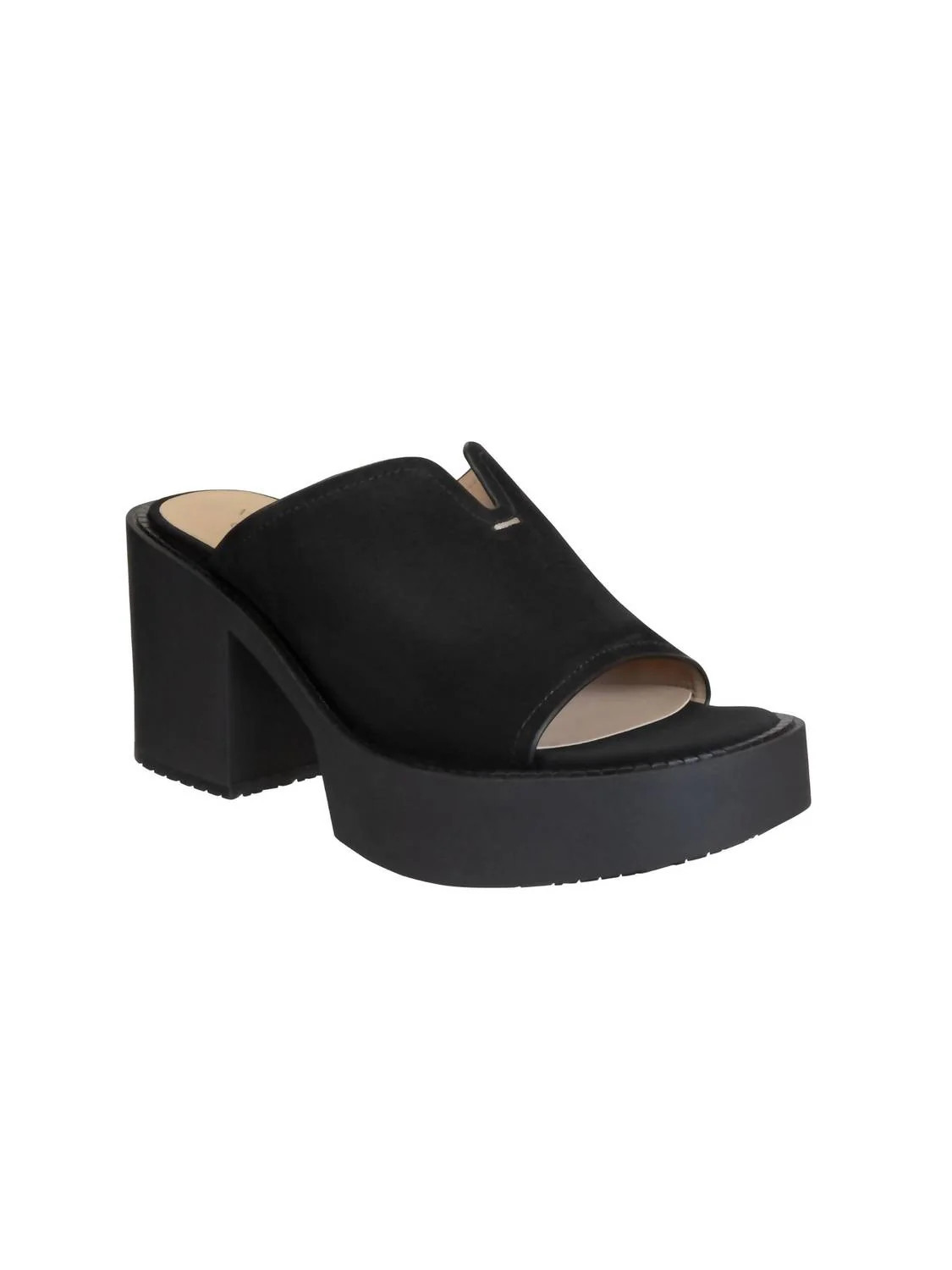 Women's Freja Heeled Sandal In Black | Shop Simon