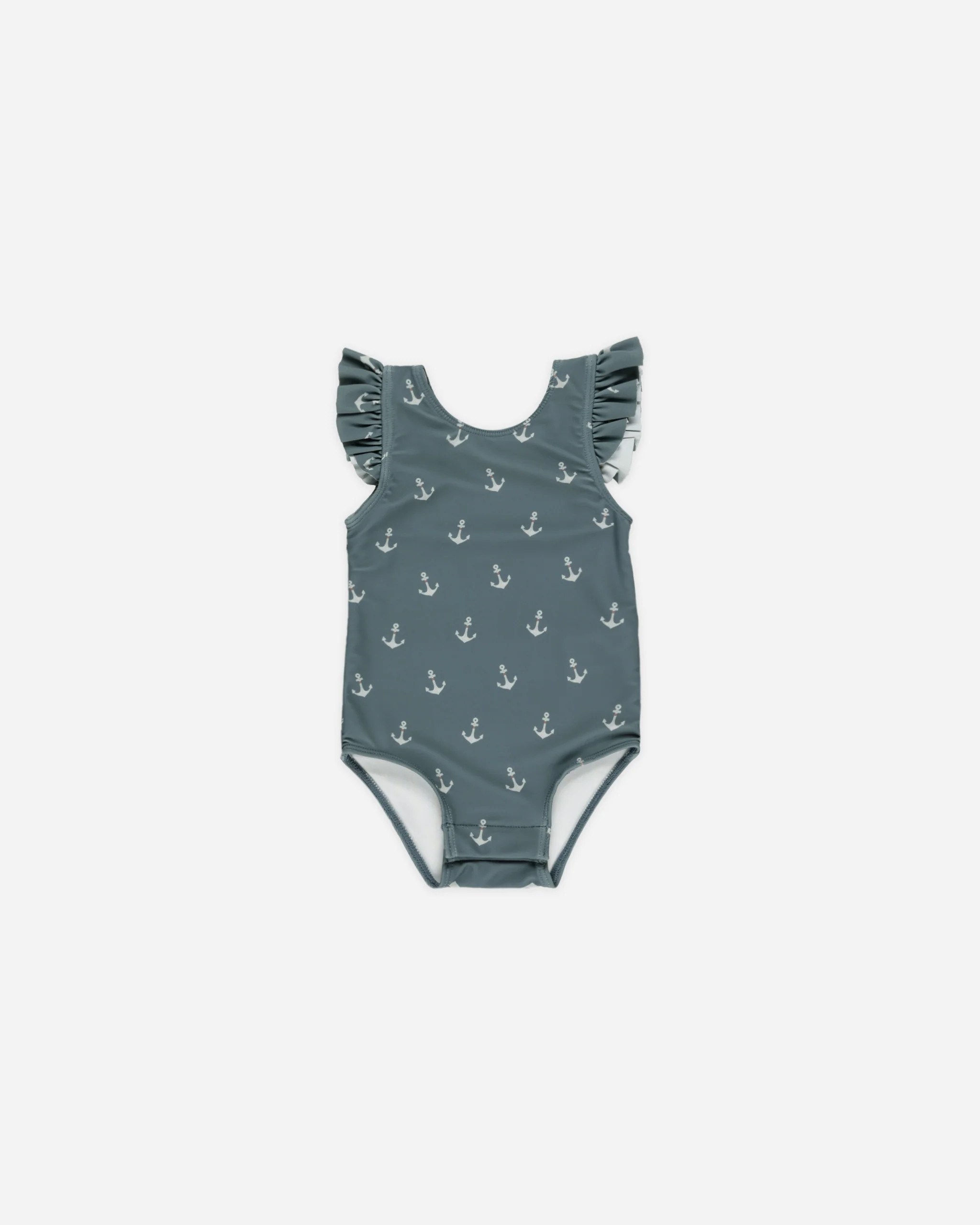 Scoop Back Onepiece || Anchors | Rylee + Cru