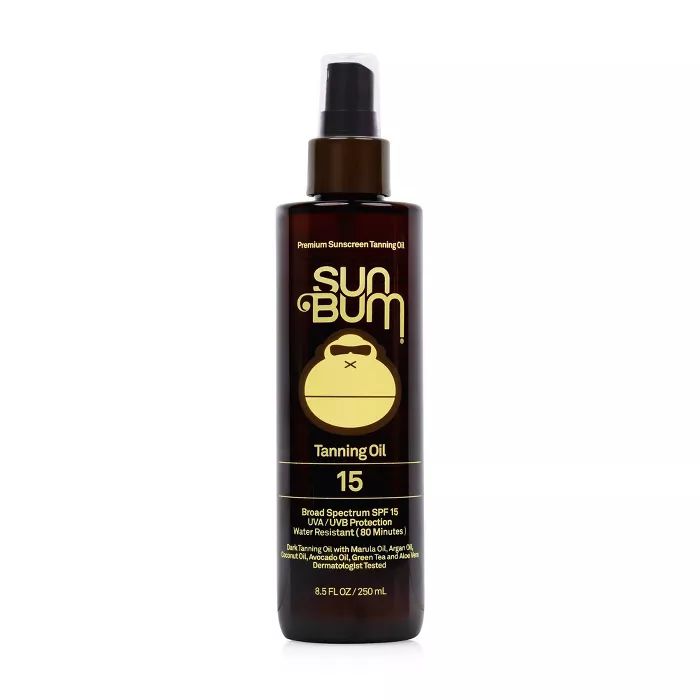 Sun Bum Tanning Oil - SPF 15 - 8.5 fl oz | Target