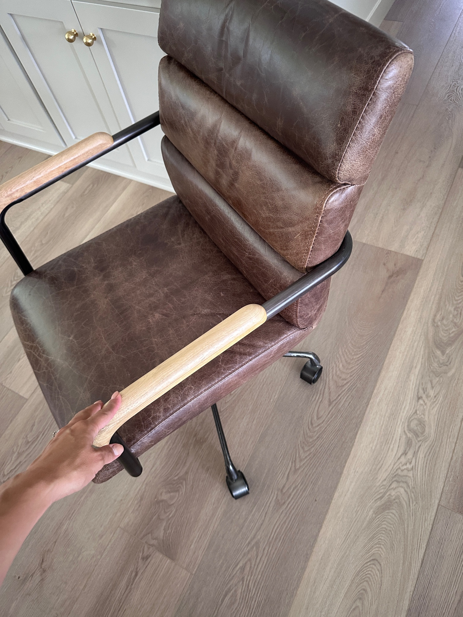 Comfiest office chair! Buy on Wayfair for the Black Friday in July Sale!

#wayfair @wayfair #wayfairpartner 

#LTKHome #LTKSaleAlert