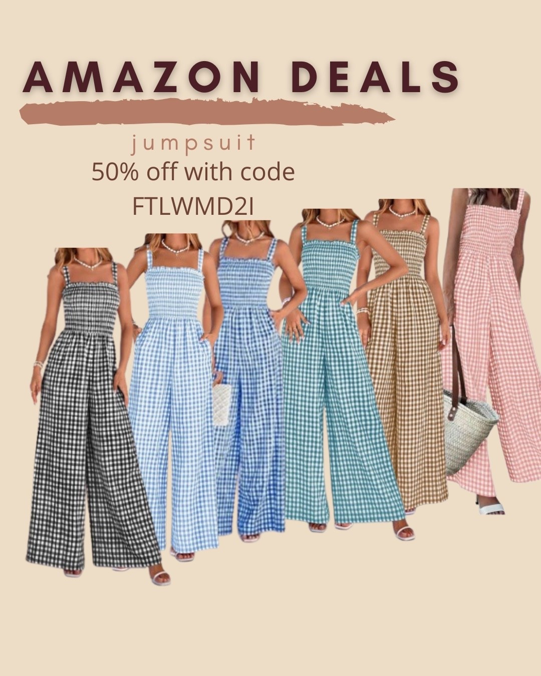 $23 ends 7/22

Amazon fashion
Amazon deals
Jumpsuit

#LTKSaleAlert