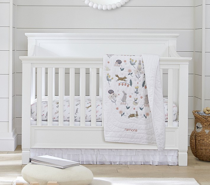 Larkin 4-in-1 Convertible Crib | Pottery Barn Kids