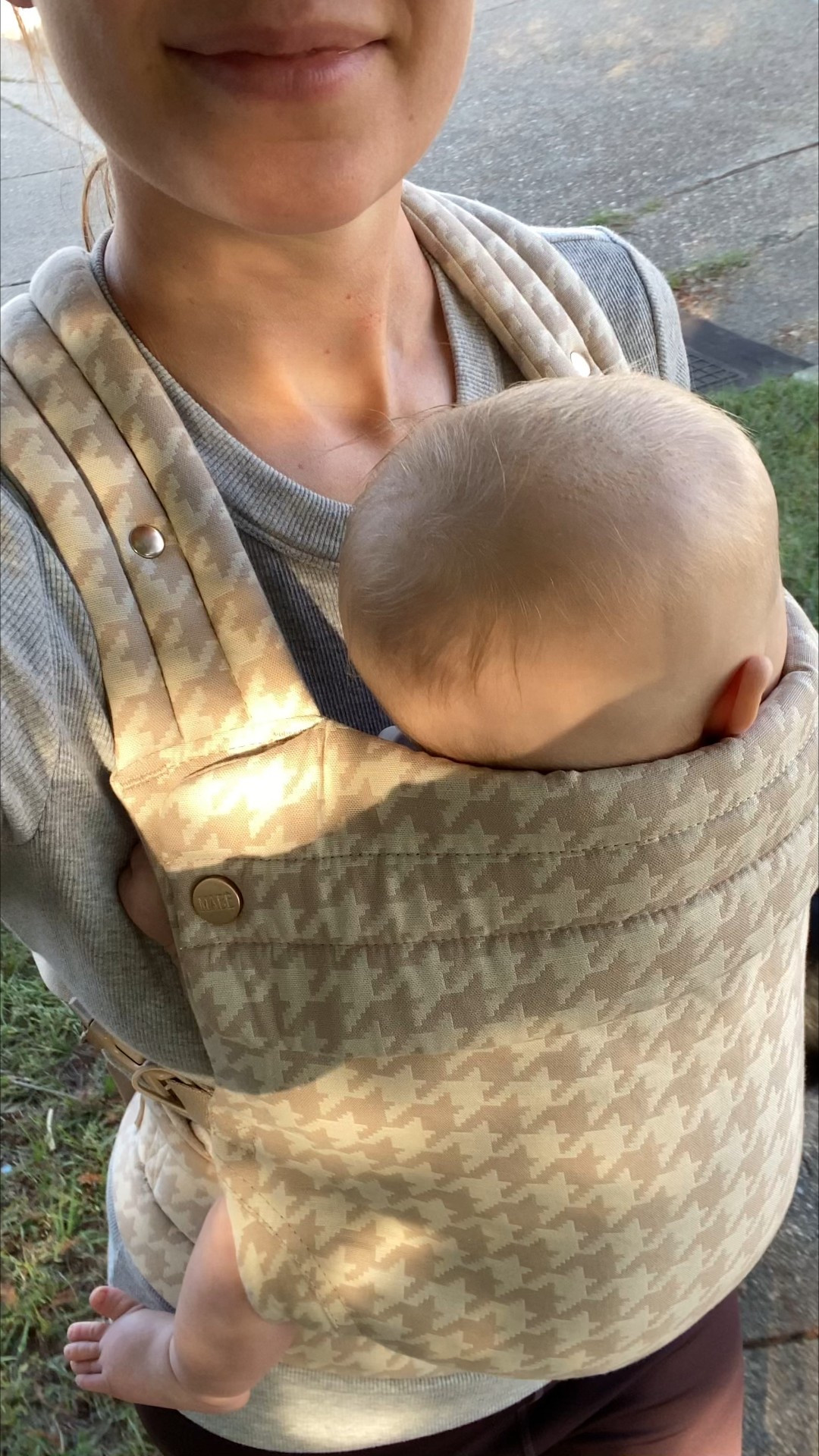 If you’re looking for a carrier, this is for you🫶🏼 my life has truly been changed since using the Mabē carrier. All the other carriers and wraps I used put way too much pressure on my body and I was in pain every time I would use them and even be sore days later. This is the first carrier I’ve used that doesn’t cause pain and is actually effortless to use. I’m comfortable, my son is comfortable and I get to carry him close throughout the day. 10000000% recommend 

#LTKStyleTip #LTKBaby #LTKSeasonal