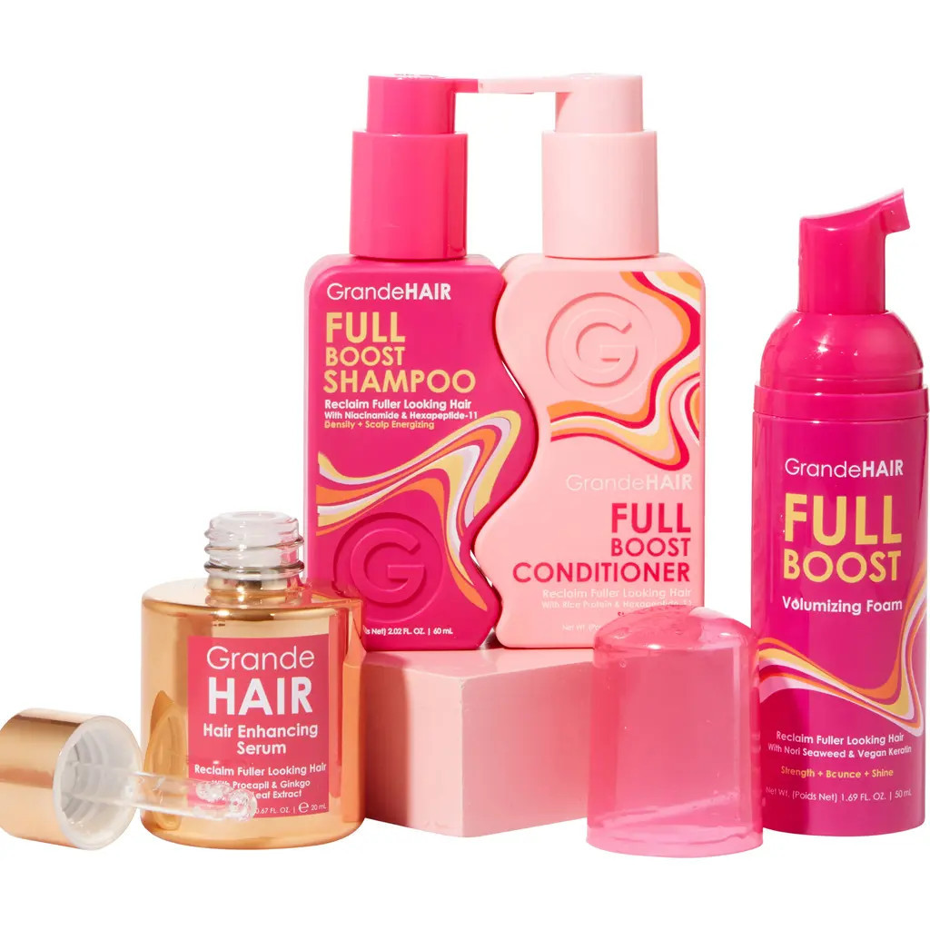 Grande Cosmetics GrandeHair Full Boost Traveling Set at Nordstrom Rack, Size 6.4 Oz | Nordstrom Rack