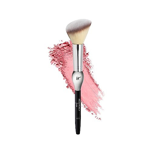 IT Cosmetics Heavenly Luxe French Boutique Blush Brush #4 - Angled Blush Brush for Cheeks - Liquid & Powder Blush Brush - Makeup Brush With Award-Winning Heavenly Luxe Hair | Amazon (US)
