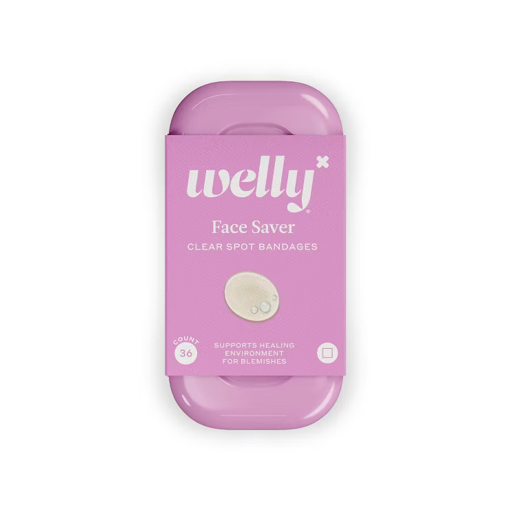 Welly Face Saver Clear Spot Bandages - 36ct | Target