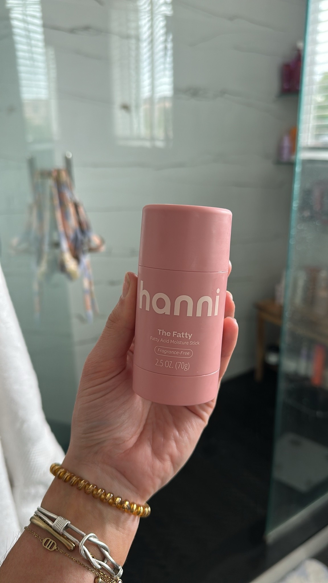 @hanni code is SLOANE. Skin that's starving for moisture, meet The Fatty. Packed with 70% Omega-3 and Omega-6 fatty acids, this mess-free moisture stick restores, strengthens, and seals in hydration by forming a protective barrier with no fuss and no residue. It absorbs instantly and never feels heavy or greasy. Its do-it-all attitude and throw-and-go packaging are perfect for traveling.

#LTKgrwm #LTKselfcare #LTKBeauty