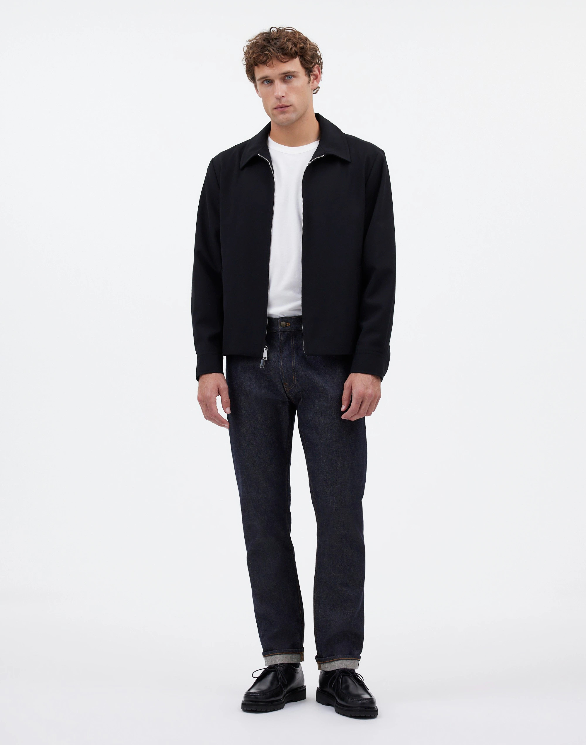 The 1991 Straight-Leg Jean in Raw Selvedge | Madewell