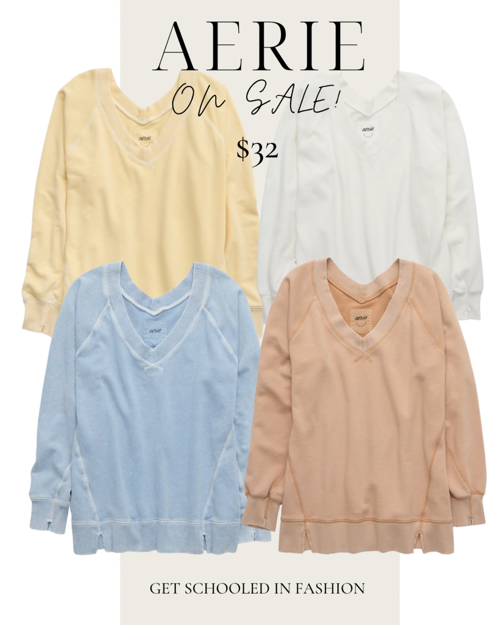 Aerie new sweatshirt on sale 