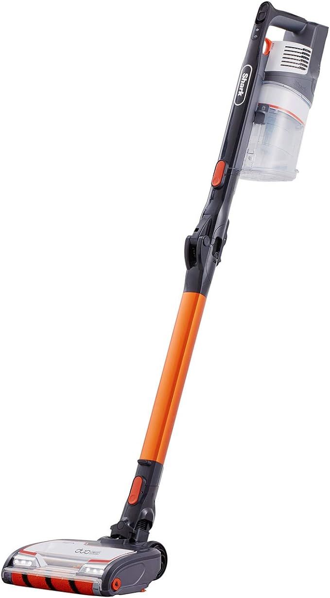 Shark Cordless Stick Vacuum Cleaner [IZ201UK] Anti Hair Wrap, Single Battery, Orange and White | Amazon (UK)