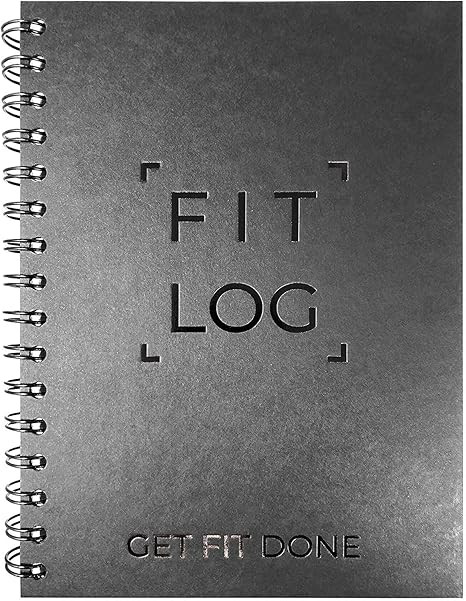 Cossac Fitness Journal & Workout Planner - Designed by Experts Gym Notebook, Workout Tracker,Exer... | Amazon (US)