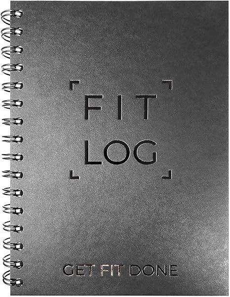 Cossac Fitness Journal & Workout Planner - Designed by Experts Gym Notebook, Workout Tracker,Exer... | Amazon (US)