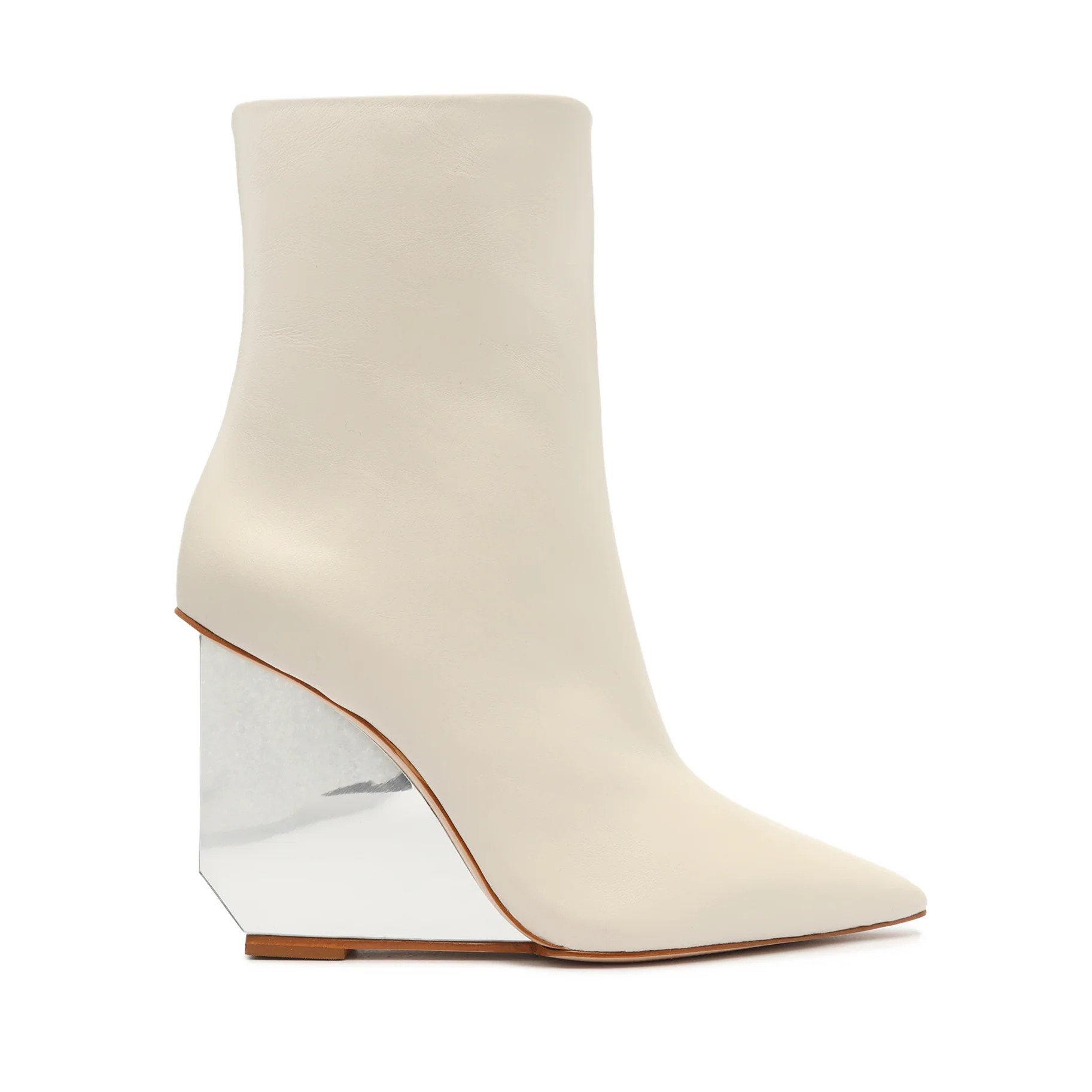 Asya Mirror Leather Bootie | Schutz Shoes (US)
