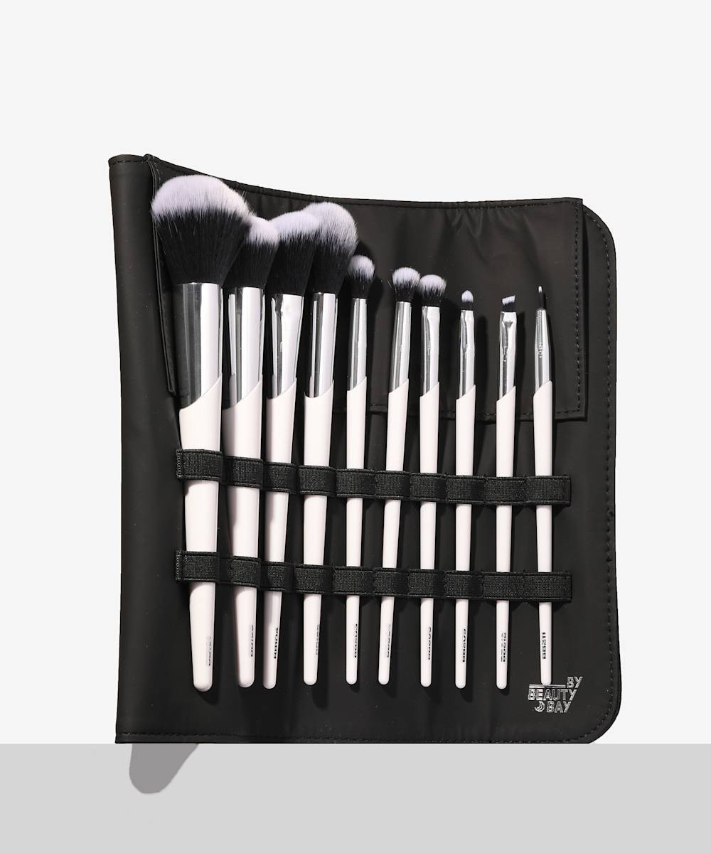 10 Piece Eye & Face Brush Set | Beauty Bay