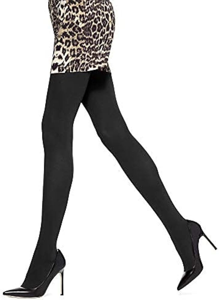 HUE Super Opaque Tights with Control Top | Amazon (US)