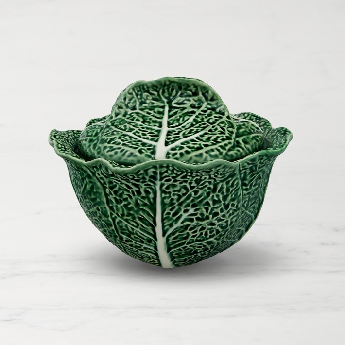 Bordallo Pinheiro Cabbage Tureen | Williams-Sonoma