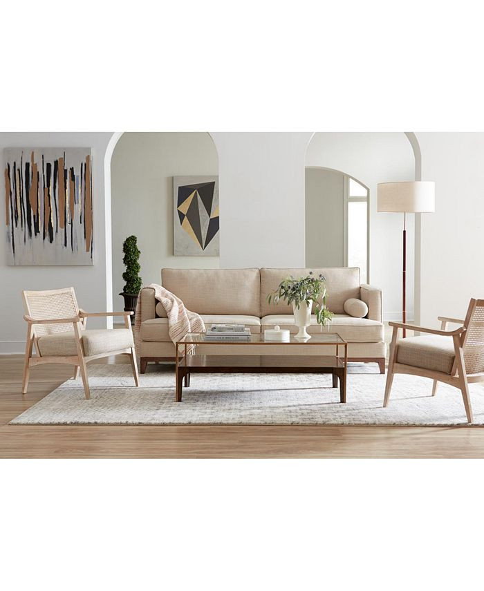 Furniture Kellia Fabric Sofa Collection, Created for Macy's & Reviews - Furniture - Macy's | Macys (US)