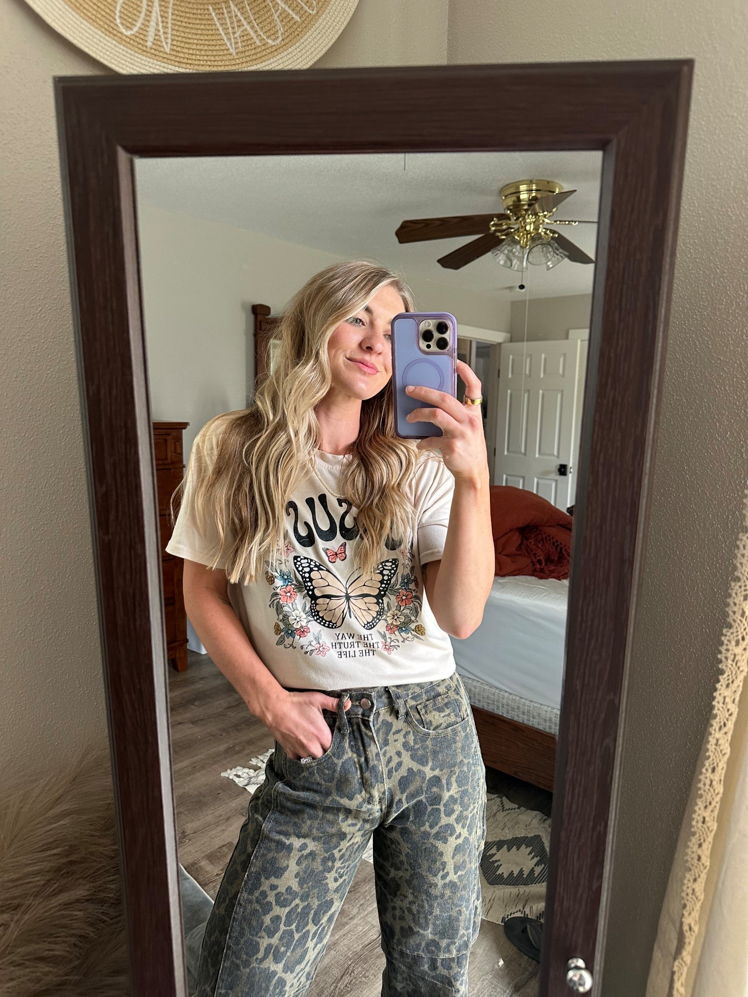 Must have cheetah barrel jeans 🐆

#LTKStyleTip #LTKFindsUnder50 #LTKSpringSale
