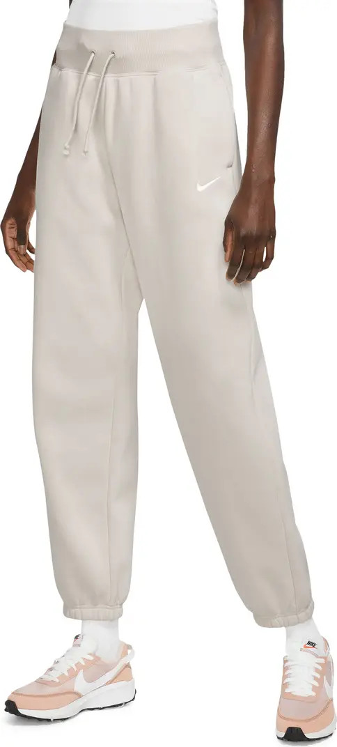 Nike Sportswear Phoenix High Waist Fleece Sweatpants | Nordstrom | Nordstrom